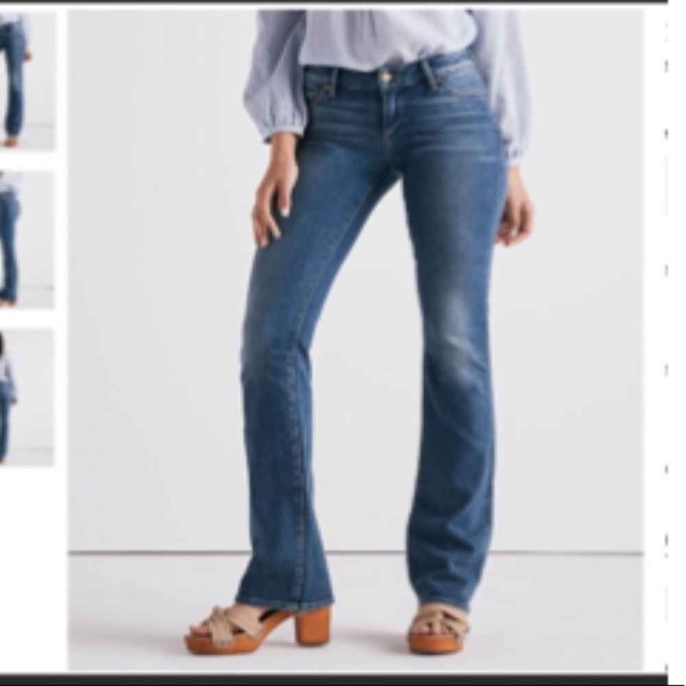 Lucky Brand Sofia Boot Cut Jeans